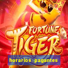 horarios pagantes fortune mouse